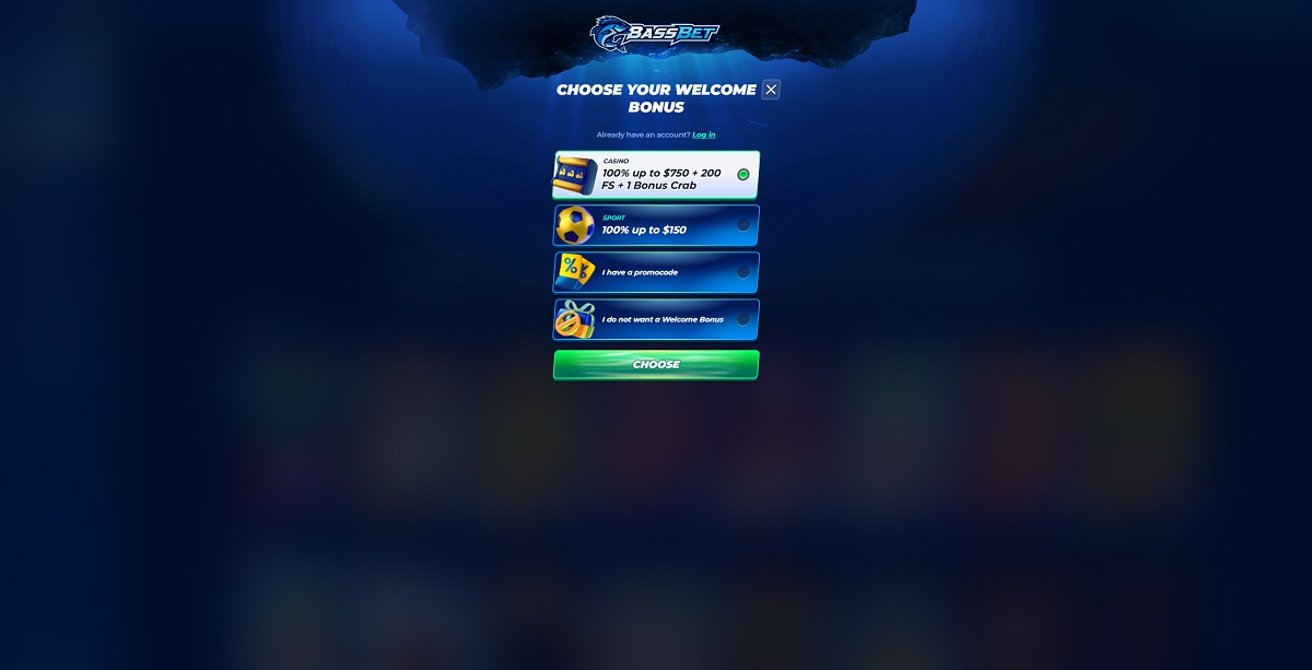 Bass Bet Casino Promo Code für Spieler aus Deutschland